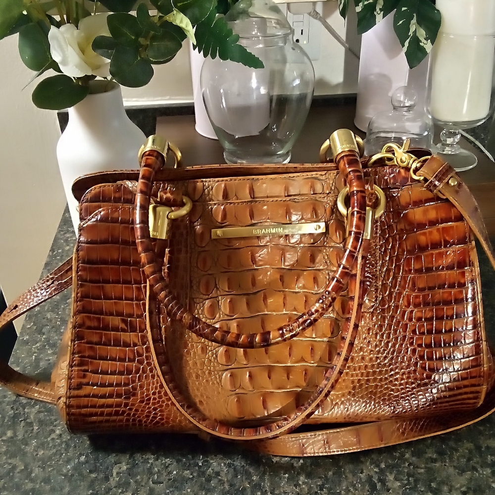 BRAHMIN HANDBAG - Picture 12 of 12